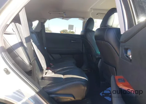 2011 Lexus Rx 350 z USA, uszkodzony, nr VIN 2T2BK1BA7BC096325